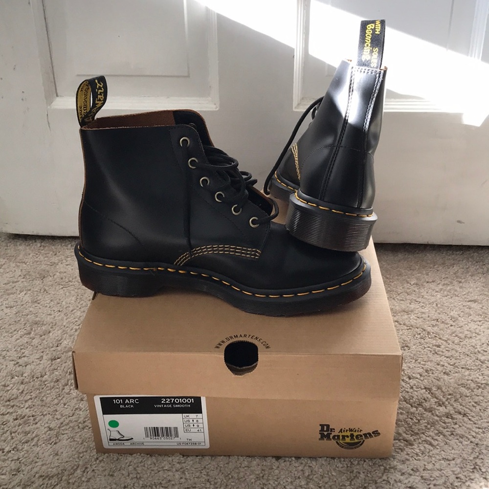 Dr Martens AirWair black boots